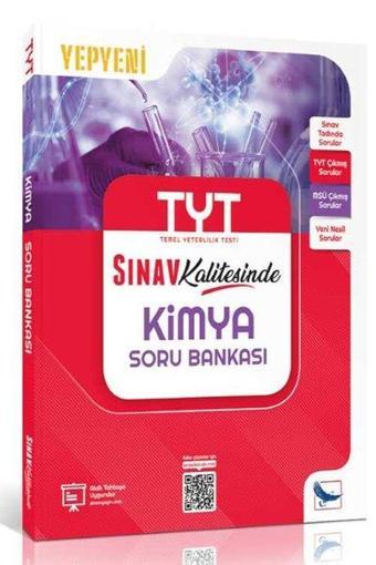 TYT Kimya Sınav Kalitesinde Soru Bankası - Kolektif  - Sınav Yayınları