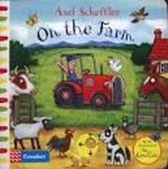 On the Farm : A Push Pull Slide Book - Axel Scheffler - Pan MacMillan