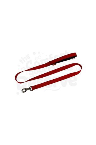 Mito Petlove Dayanıklı Köpek Gezdirme Tasması/Kayışı 120 Cm Kırmızı