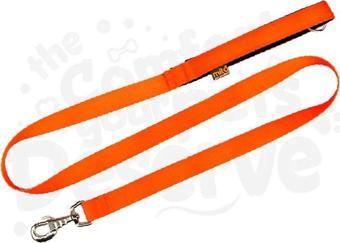 Mito Petlove Dayanıklı Köpek Gezdirme Tasması/Kayışı 120 Cm Neon Turuncu