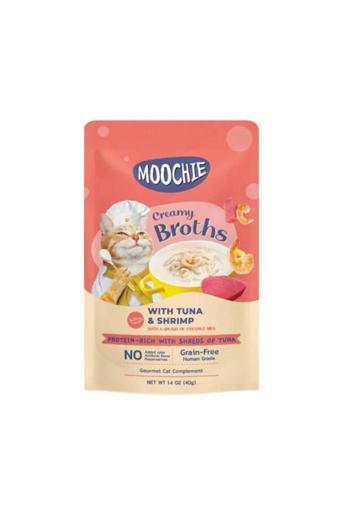 Mochi Moochie Çorba Kedi Ödülü Ton-Karides 40 Gr