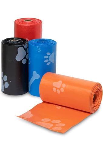 Petlove 4Lü Dışkı Toplama Poşeti