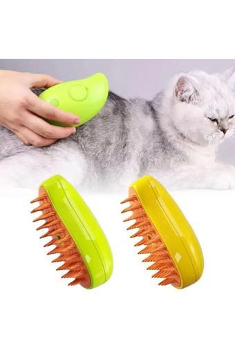 Petlove Buharlı Kedi - Köpek Tüy Toplama Tarağı