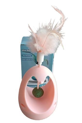 Petlove Catnip Toplı Tüylü Tumbler Hacıyatmaz Oyuncak