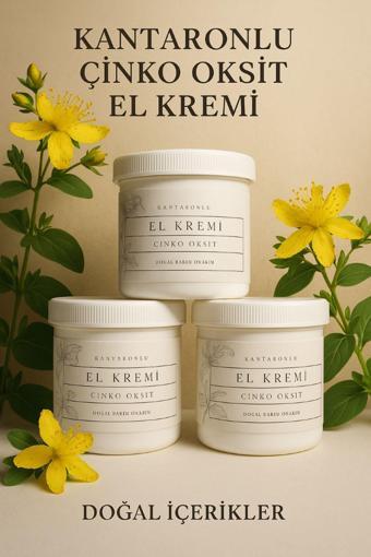 Petlove Kantaronlu Çinko Oksit El Kremi 75 Gr