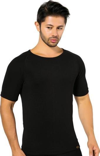 Lüx Drm Erkek Kısa Kollu Termal Üst İçlik Fanila 914