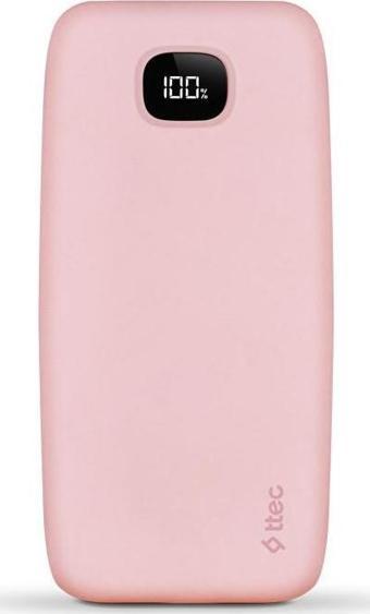 Ttec Chargeup Pro LCD 20.000MAH Pd 20W Taşınabilir Hızlı Şarj Aleti Powerbank