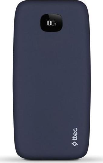 Ttec Chargeup Pro LCD 20.000MAH Pd 20W Taşınabilir Hızlı Şarj Aleti Powerbank