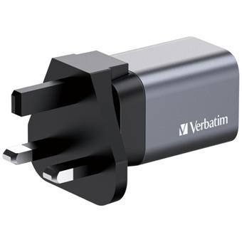 Verbatim 32200 GNC-35 2-Bağlantı Noktalı 35W GaN Duvar Şarj Cihazı