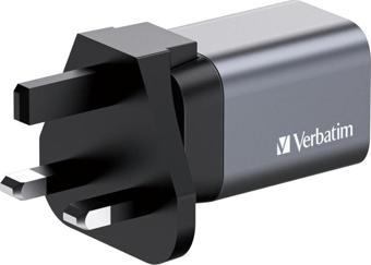 Verbatim 32200 GNC-35 2-Bağlantı Noktalı 35W GaN Duvar Şarj Cihazı