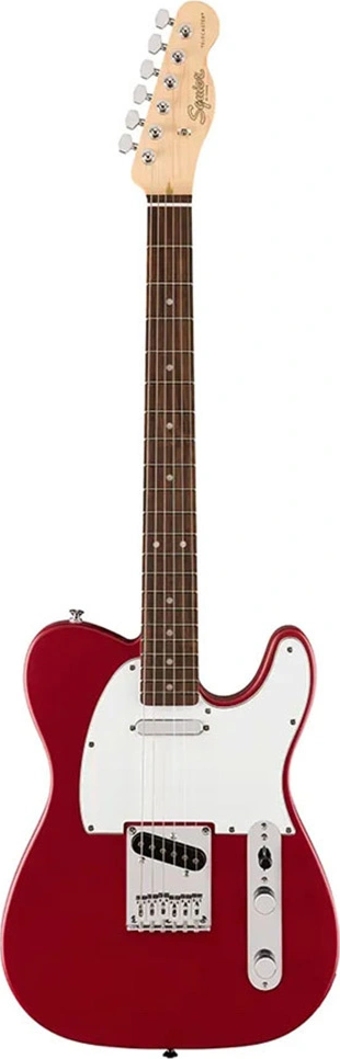Squier Debut Serisi Telecaster Laurel Klavye Dakota Red Elektro Gitar