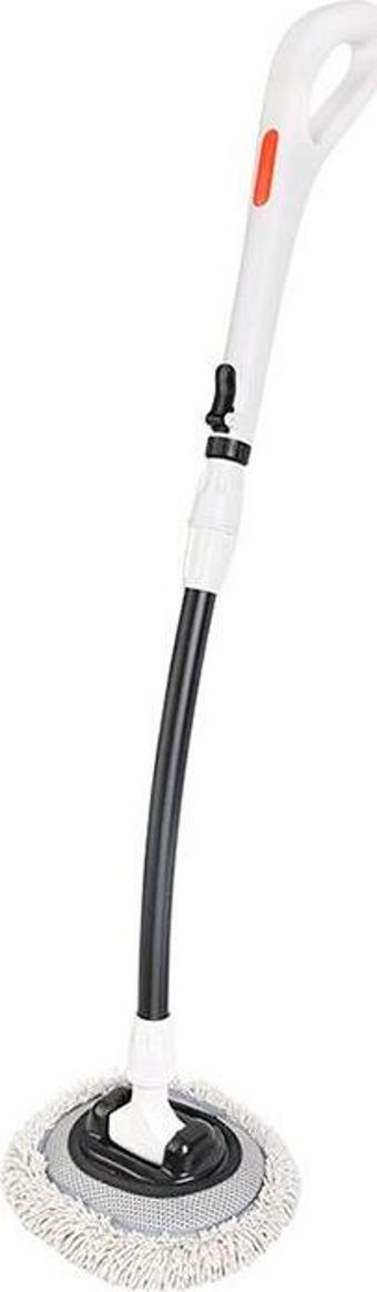 ALLY LS-443 Teleskopik Mikrofiber Araba Yıkama Fırçası  Uzun Saplı  Fırçası Oto Mopu