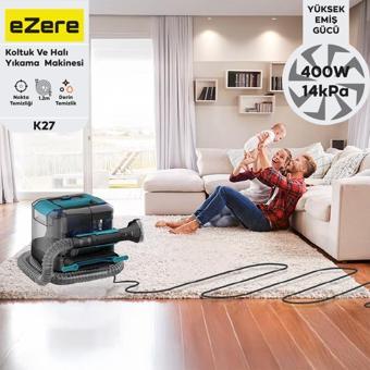 EZERE K27 Koltuk Ve Hali Yikama Temizleme Makinesi