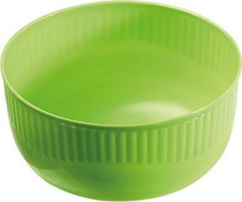 Plastik 21cm Derin Banyo Hamam Tası Yeşil