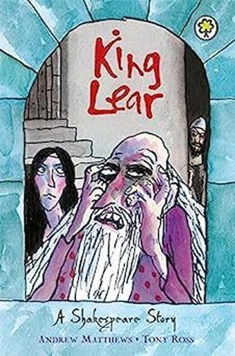 A Shakespeare Story: King Lear - Kolektif  - Hachette Children