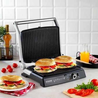 Schafer Concept Grill Tost Makinesi-siyah