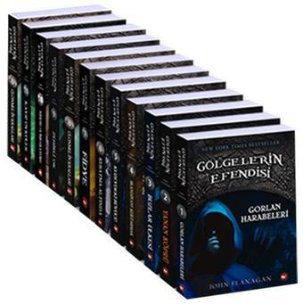 Gölgelerin Efendisi Seti - 12 Kitap Takım - Beyaz Balina Yayınları