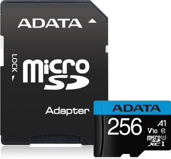 Adata 256GB Premier microSDXC Card with Adapter UHS-I Class10 V10 Hafıza Kartı