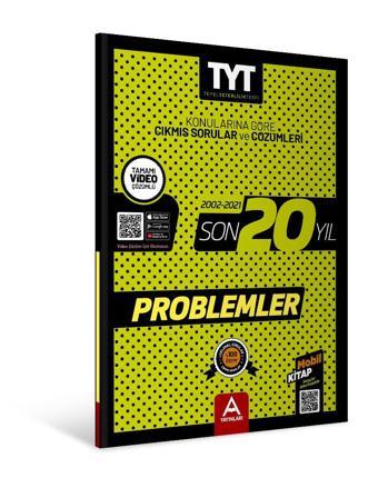 A Yayınları Tyt Problemler Son 20 Yıl Soru Ve Çözümleri - A Yayınları