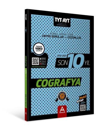 A Yayınları Tyt Ayt Coğrafya Son 10 Yıl Soru Ve Çözümleri - A Yayınları