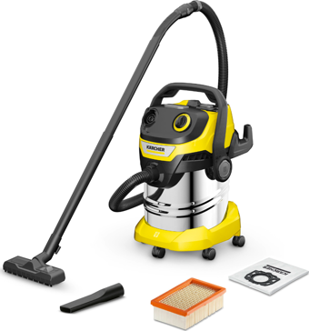 Karcher WD 5 V-25/5/22 Islak ve Kuru Elektrikli Süpürge