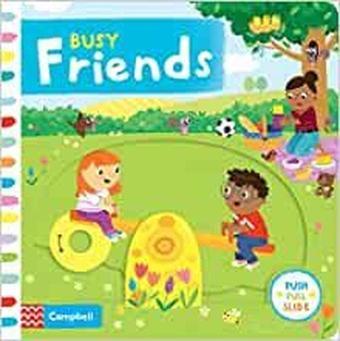 Busy Friends - Campbell Books - Pan MacMillan