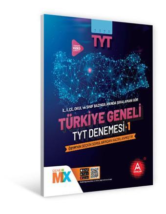 A Yayınları Türkiye Geneli Tyt Çıkmış Sorular Denemesi-1 - A Yayınları