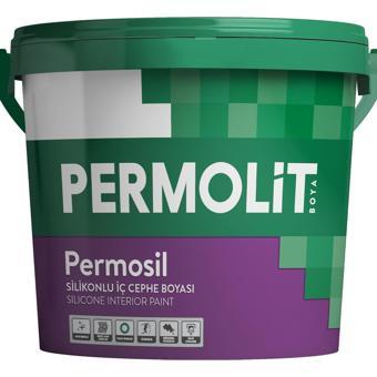 Permolit Permosil Silikonlu İç Cephe Boyası - 0119 Beyaz - 1 Kg.