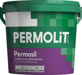 Permolit Permosil Silikonlu İç Cephe Boyası - 0119 Beyaz - 1 Kg.