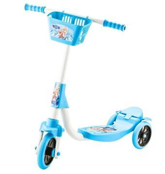 Frozen Elsa Karlar Kraliçesi 3 Tekerlekli Frenli Çocuk Scooter (55 Kg Taşıma Kapasiteli)