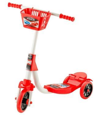 3 Tekerlekli Çılgın Arabalar Scooter