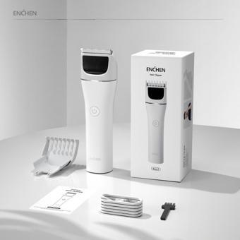 Enchen Boost 2 Beyaz Taşınabilir Şarjlı Saç Kesim Makinesi