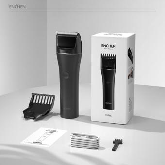 Enchen Boost 2 Siyah Taşınabilir Şarjlı Saç Kesim Makinesi
