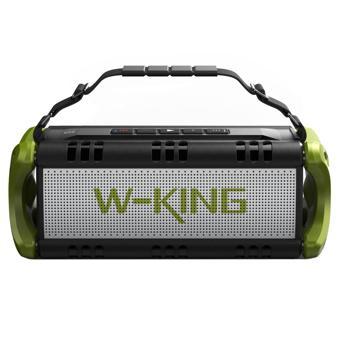 W-KING D8-1 Bluetooth Hoparlör, 90W Ultra Bass Boombox, 40 Saat Çalma Süresi, IPX6 Suya Dayanıklı, K