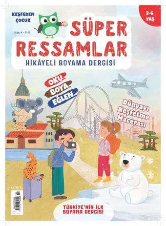 SÜPER RESSAMLAR 4.SAYI - Turkuvaz Dergi