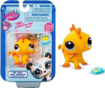 Littlest Pet Shop Minişler Tekli Paket S2 - Iguana