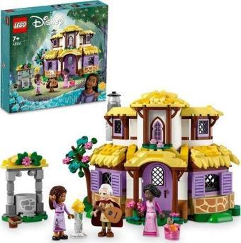 LEGO Disney Princess Disney: Asha’nın Evi 43231