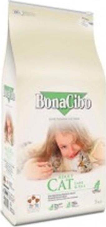 BonaCibo Kuzu Etli Ve Pirinçli Kedi Maması 5 kg