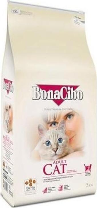 BonaCibo Adult Cat Tavuklu 5 Kg