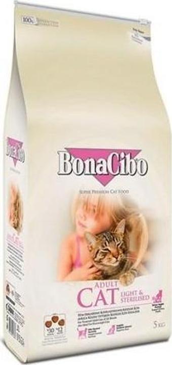 BonaCibo Kısırlaştırılmış Kedi Maması 5 kg