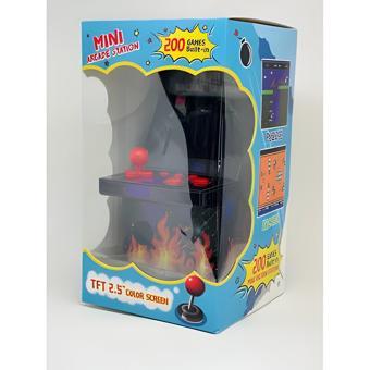 YUES Mini Arcade Atari 200 Oyunlu Nostalji Oyun Konsolu