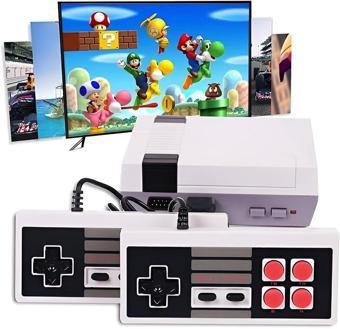 YUES Retro Mini 620 Oyunlu Atari Nostalji Oyun Konsolu