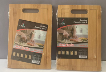 Lale Bambu Kesme Tahtası 30x20 cm