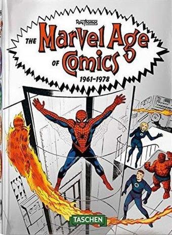 The Marvel Age of Comics 1961-1978. 40th Ed. - Taschen