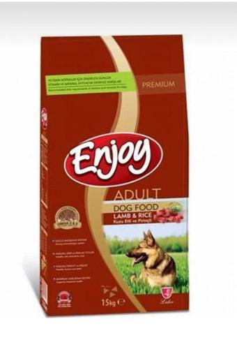 Kuzulu Ve Pirinçli Yetişkin Köpek Maması 15 Kg