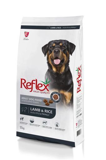 kuzu etli yetişkin köpek maması