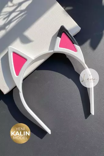 Gabby Dollhouse Saç Tokası Kedi Tacı (Kalın Gabby Taç)