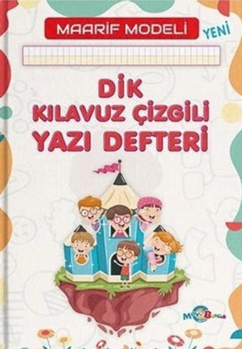Mavi Boncuk Maarif Model Yazı Defteri Dik Kılavuz