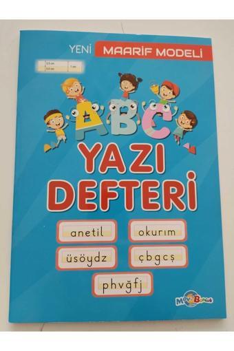 Mavi Boncuk Maarif Model Yazı Defteri Küçük Boy