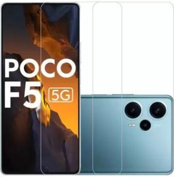 Poco F5 5G Esnek Nano Cam Ekran Koruyucu